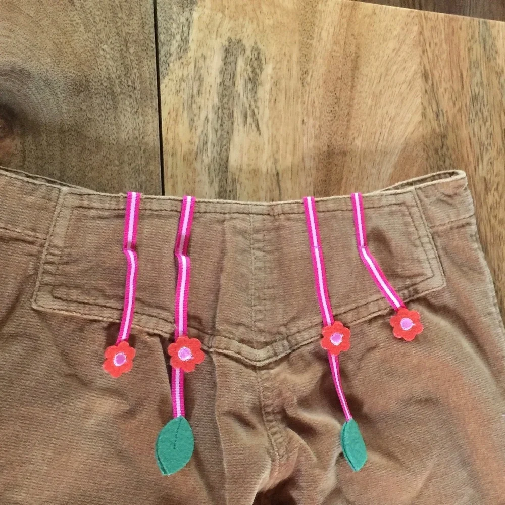 Oilily corduroy bell bottoms size 128 or 7/8yrs